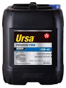 Óleo De Motor Texaco Ursa Premium Tdx 15w40 Ci-4 - 20L