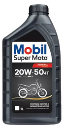 Óleo Mobil Super Moto 4T 20W-50 – 1 Litro