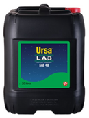 ÓLEO MOTOR DIESEL TEXACO URSA LA3 SAE - BALDE DE 20 LITRO