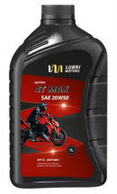 1L LUBRI MOTORS 4T MAX 20W50 SL