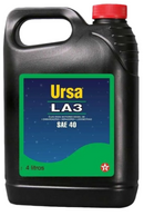Óleo Motor Diesel Texaco Ursa La3 Sae 40 - 4 Litros