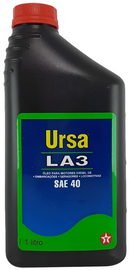 Oleo Para Motor SAE 40 Texaco Ursa LA3 - 1 LITRO